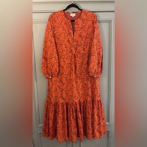 Beautiful Olivia James dress - perfect for Fall!